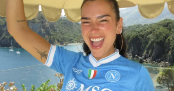 Dua Lipa Still In Italy After Wedding In Sicily The Photo Dump With Dua Lipa Still In Italy After Wedding In Sicily The Photo Dump With