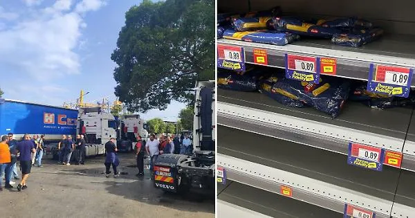Stop to truck blockades, immediate restart not possible: how long will ...