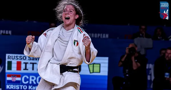 Savita Russo Returns at Abu Dhabi Grand Slam After Injury