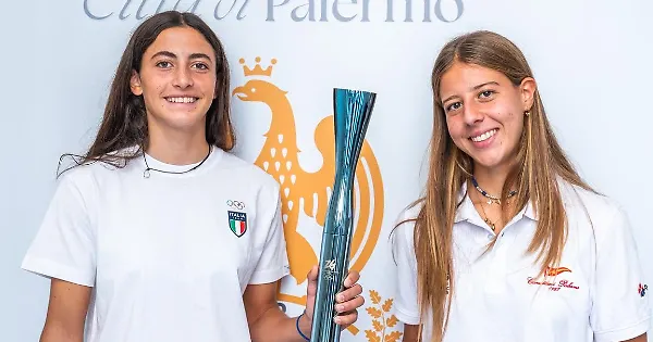 Photo: en.lasicilia.it Dakar speaks Sicilian: Giorgia Cassina and Laura Grasso Castagnetta bring Palermo to the Youth Olympics