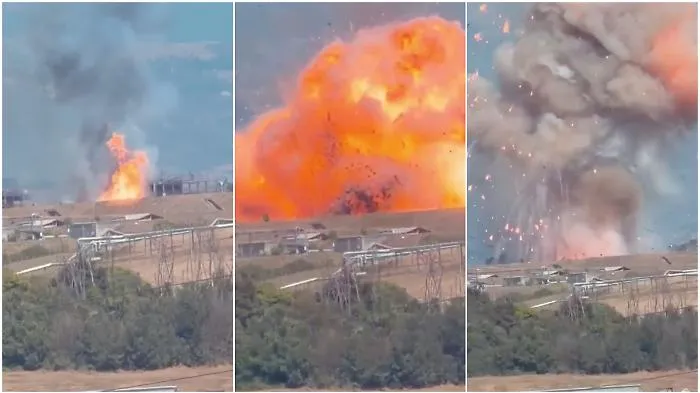 Bullets For Rifles Fire and explosion at the Knds Ammo Italy plant in Colleferro: no ...