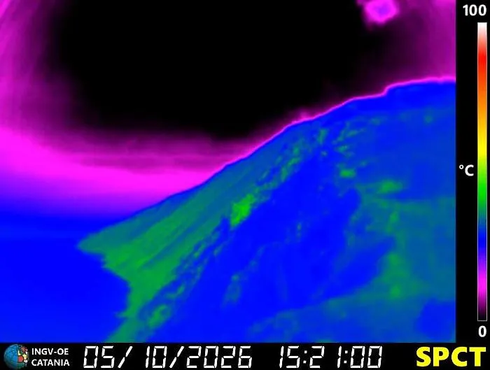Lava Slope New lava flow on Stromboli, lava is flowing again in the Sciara del ...