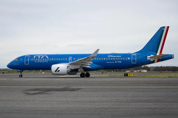 Missed connection due to the delay of the first flight: ITA Airways ...