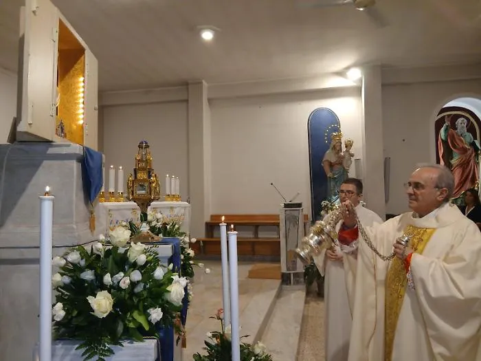 Ragusa, the relic of the Madonna delle Lacrime of Syracuse welcomed in ...