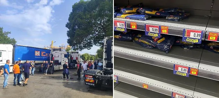 Stop to truck blockades, immediate restart not possible: how long will ...